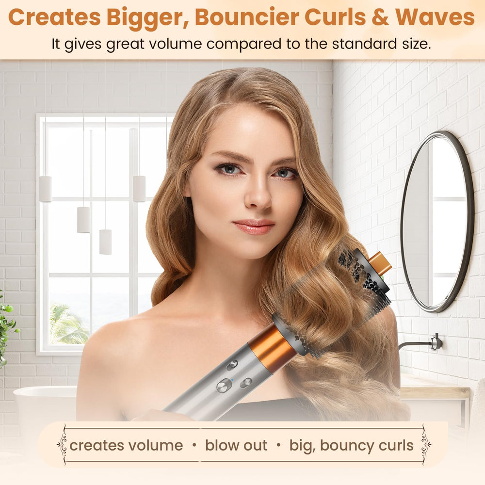 PUREGUST volumizing brush provides a polished, humidity-resistant finish