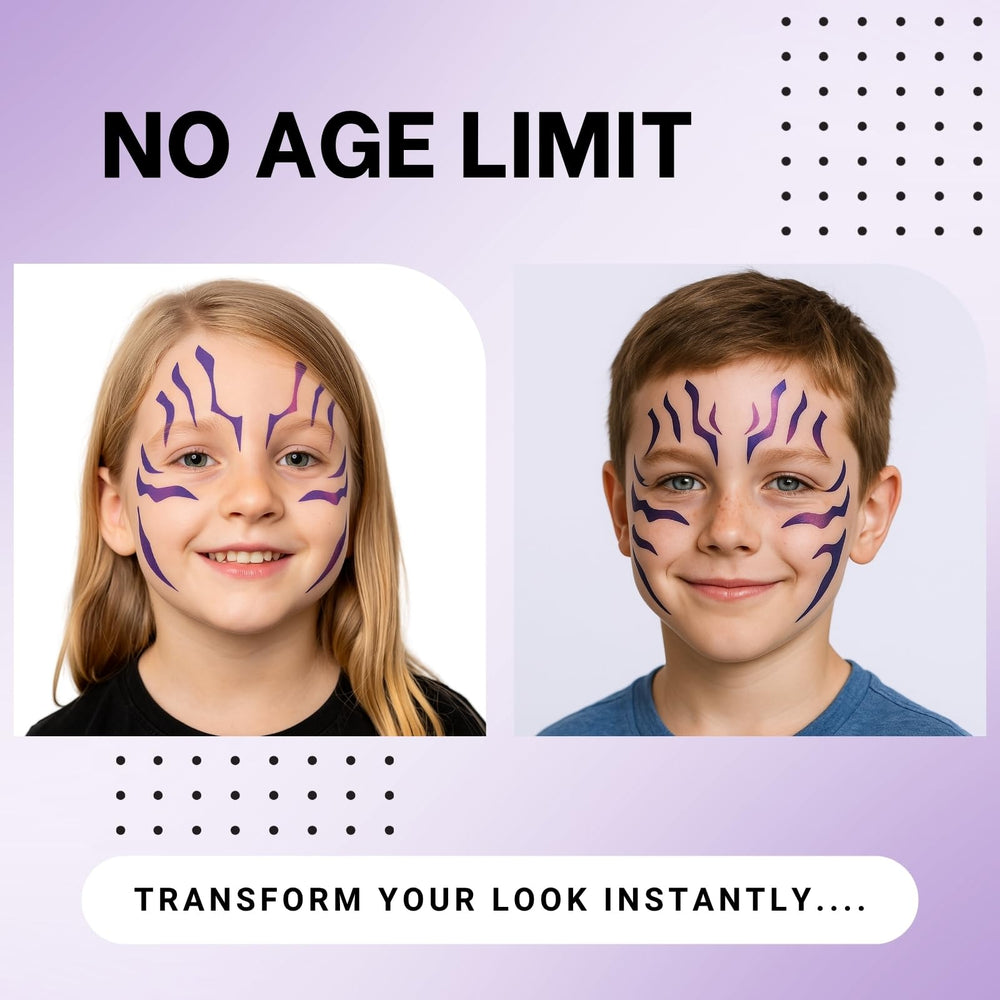 PUREHAIR easy-apply tattoo uses water transfer for quick transformation.