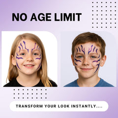 PUREHAIR easy-apply tattoo uses water transfer for quick transformation.