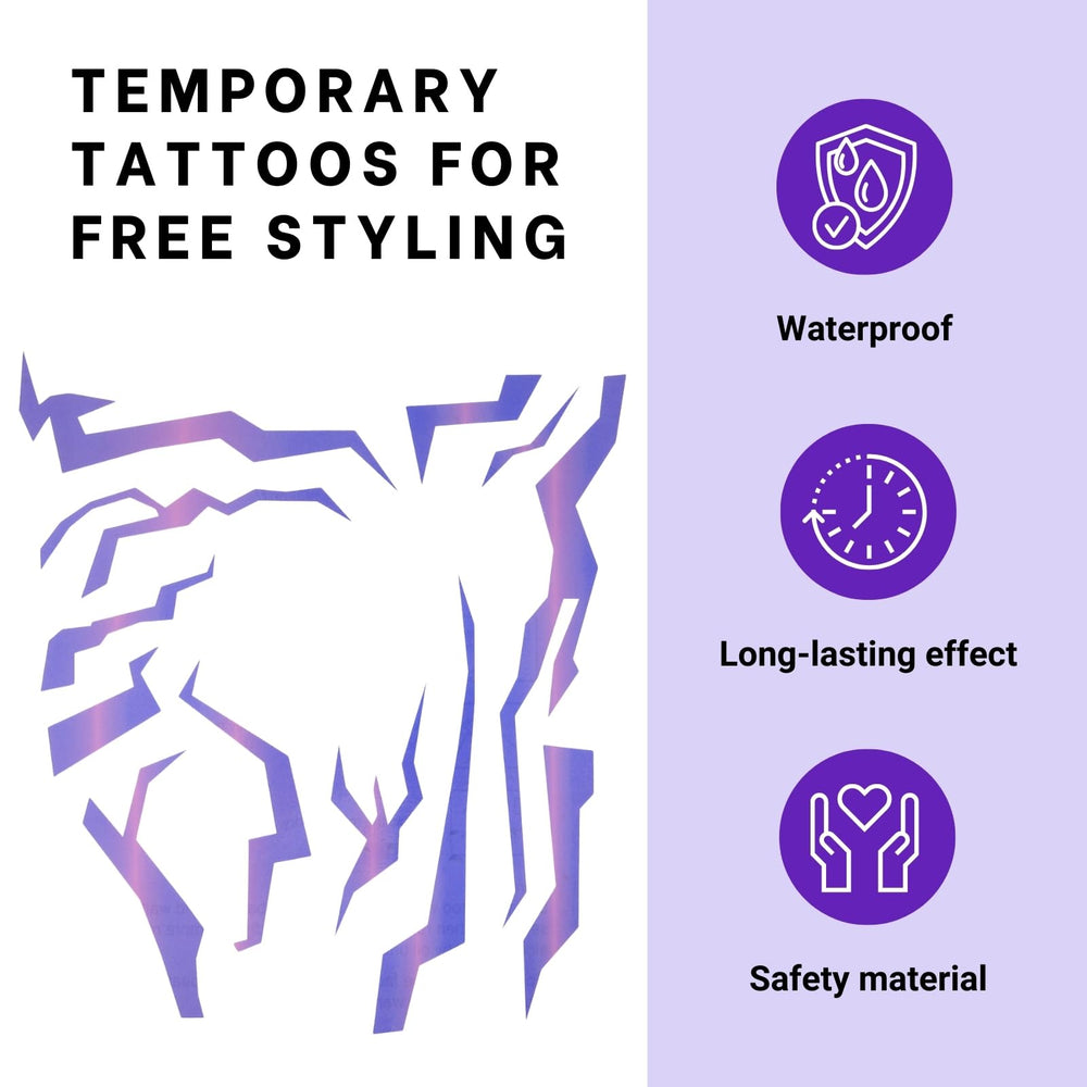 PUREHAIR Water-transfer application makes quick, mess-free style changes