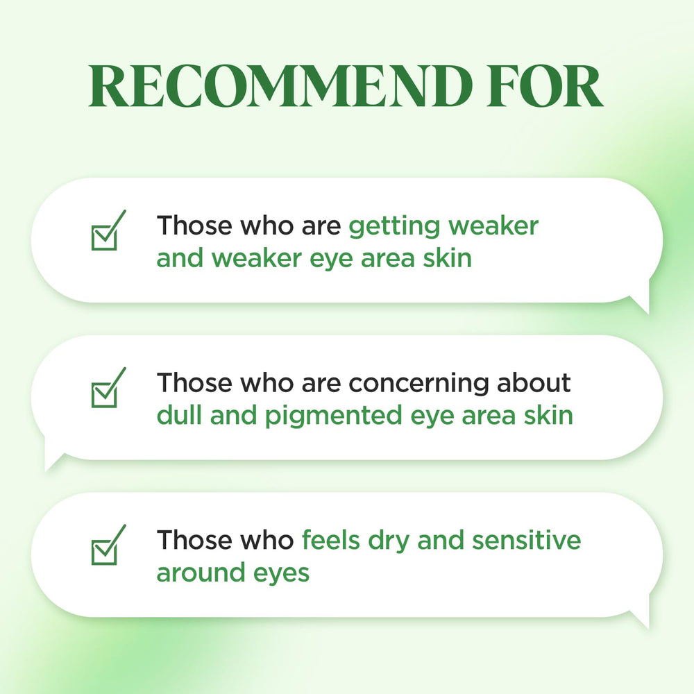 Pureheal's Centella 80 Eye Cream with eucalyptus scent delivering a refreshing finish.