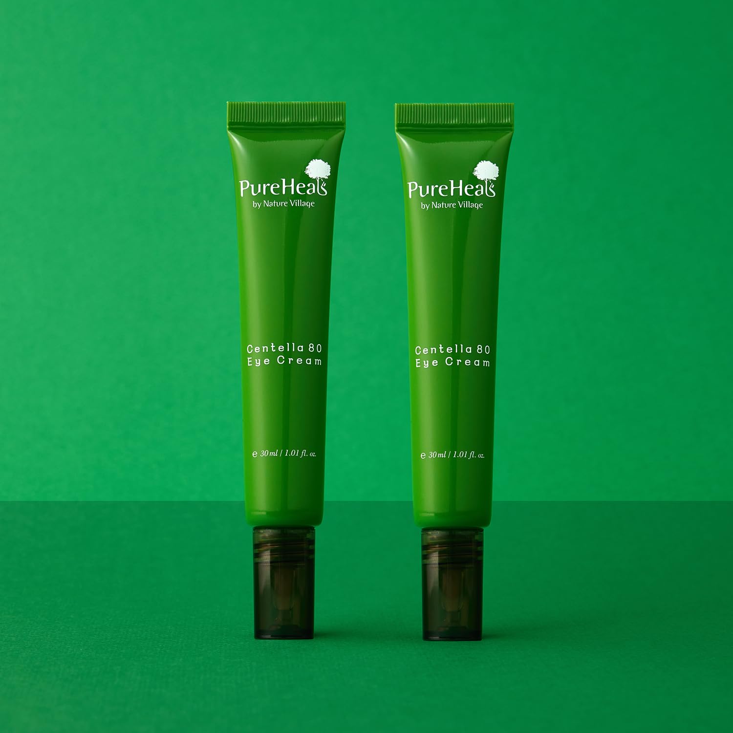 Pureheal's Centella 80 Eye Cream packaging highlighting premium eye-area care.