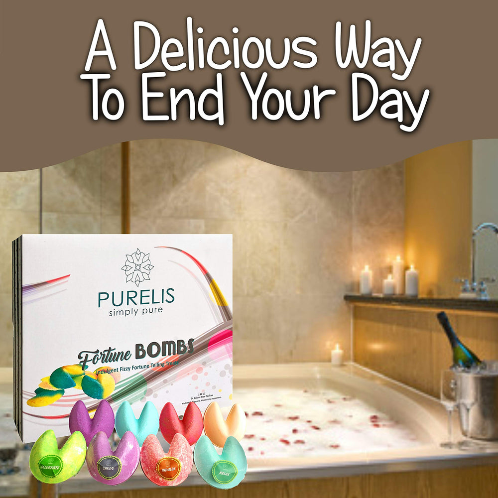 Purelis Naturals 24-count bulk set, individually wrapped for gifting