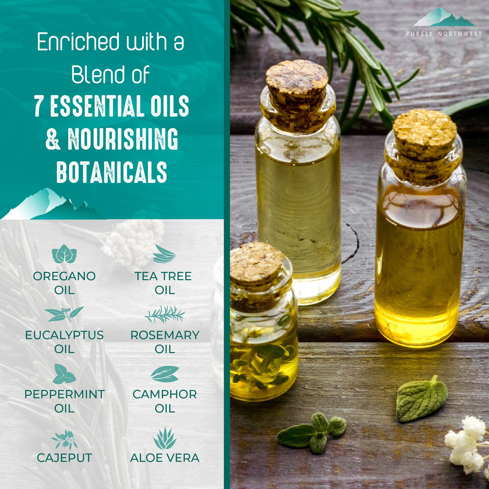 Purely Northwest Tea Tree Wash after shower leaves skin soft and balanced.