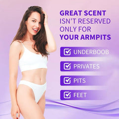 PureNaturis spray-feet-use helps prevent moisture and keep feet refreshed.