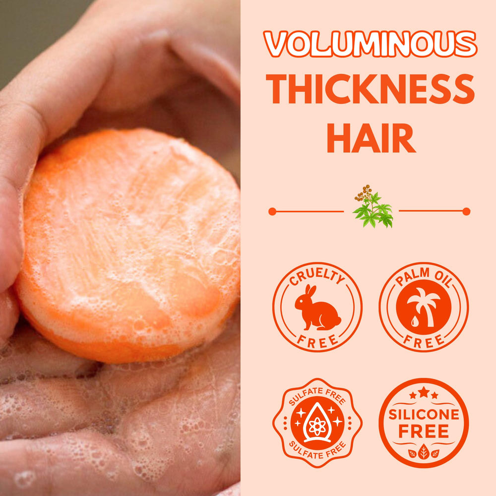 PureRootss sulfate-free vegan formula for gentle cleansing.