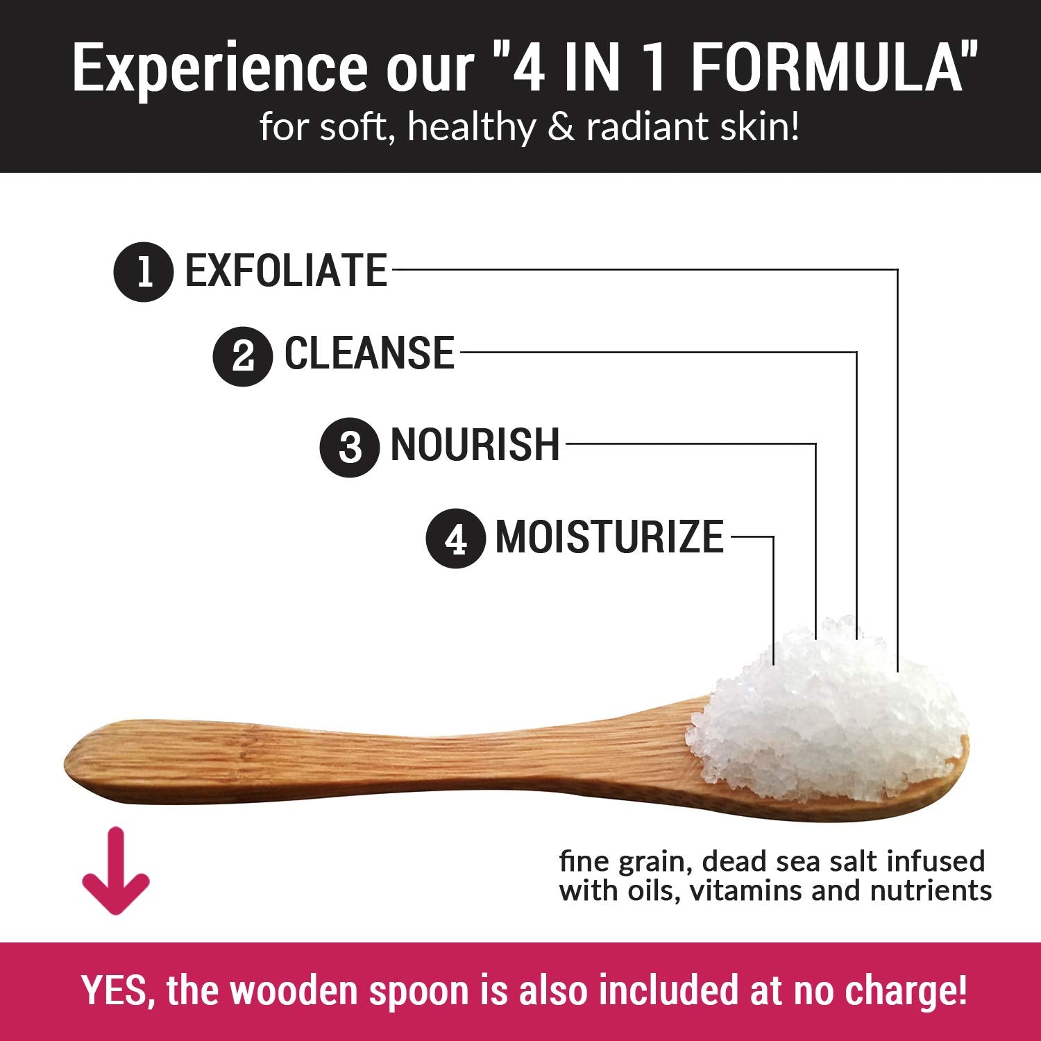 pureSCRUBS natural loofah pad for effective dry skin buffing
