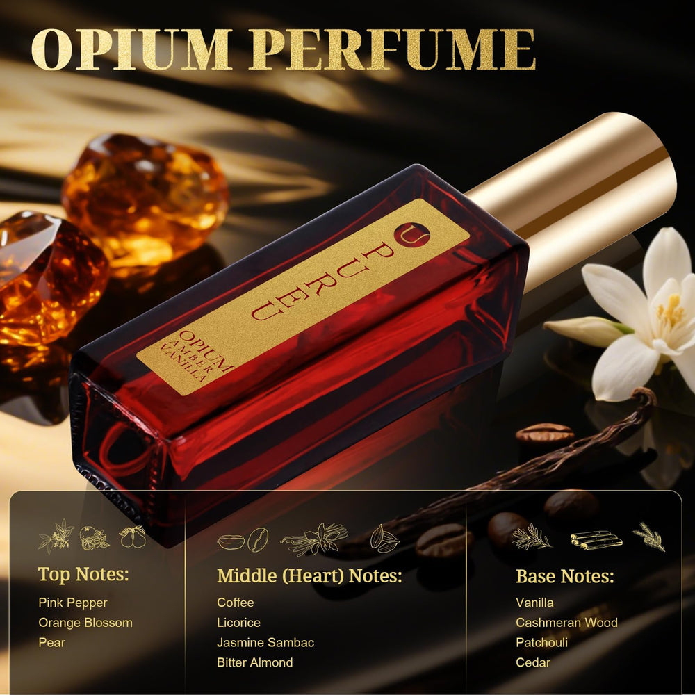 Top notes of pink pepper and pear invite a fresh, vibrant opening.