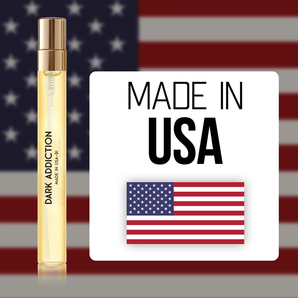 PUREU pheromone fragrance applied to skin for a layered aroma experience.
