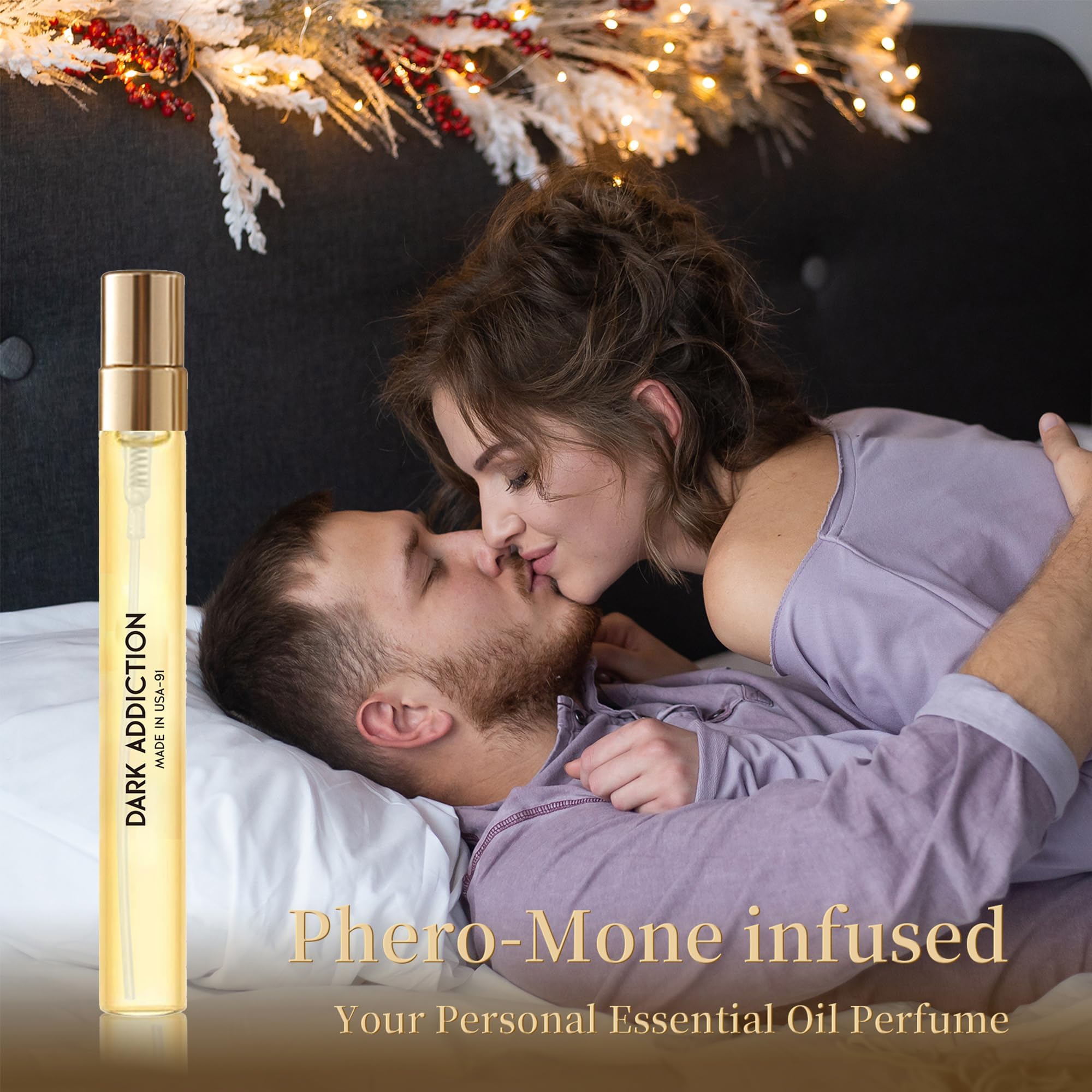 PUREU travel-size 12ml spray for on-the-go allure and convenience.