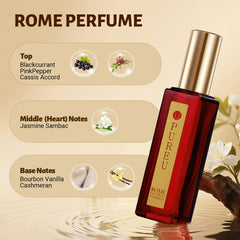 PUREU Vanilla Perfume base-note vanilla and cashmeran for lasting warmth