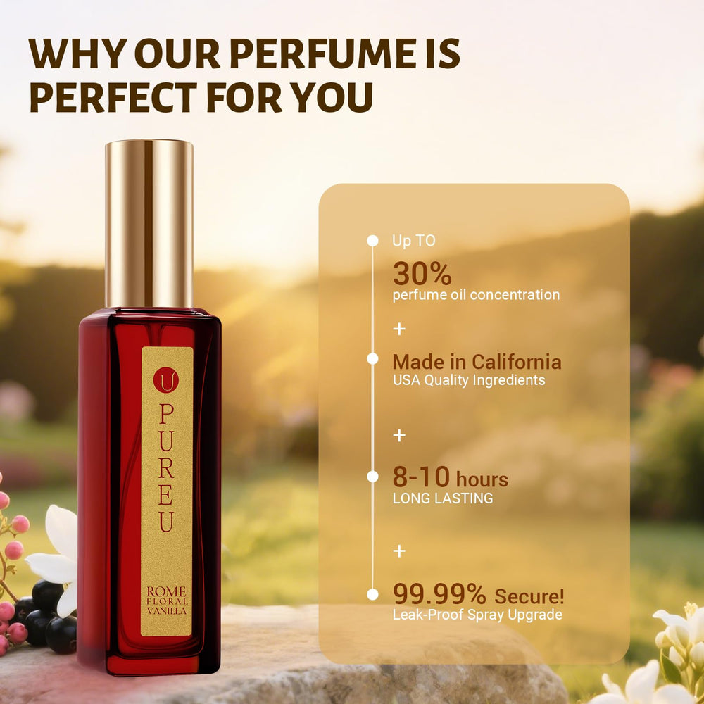 PUREU Vanilla Perfume long-lasting scent ideal for daily wear