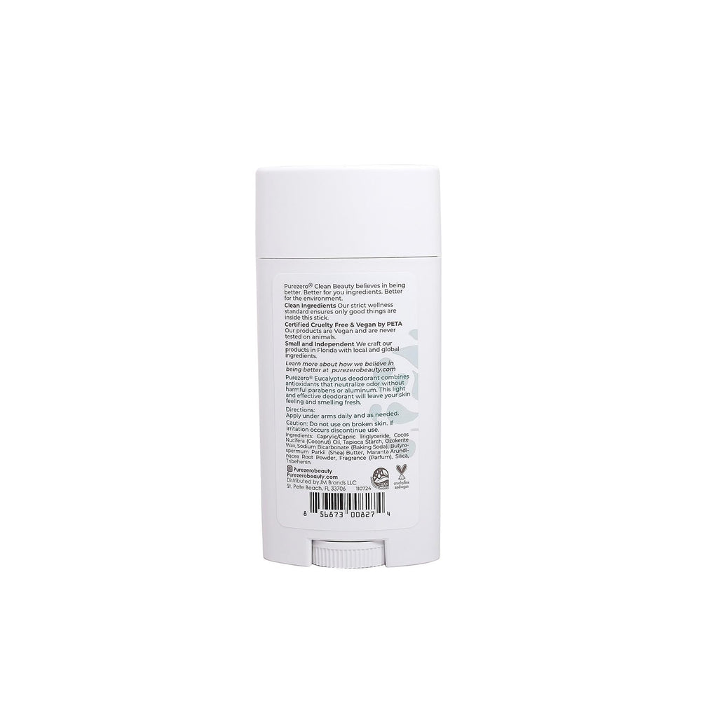 Purezero deodorant provides 24-hour odor protection without aluminum
