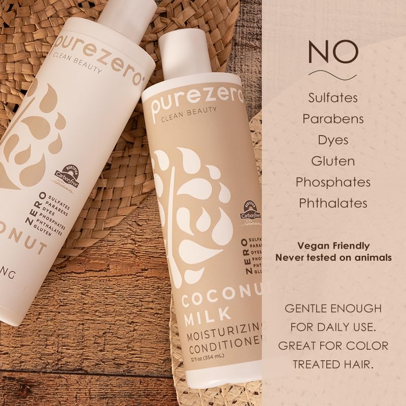 Purezero packaging box highlighting vegan and cruelty-free packaging