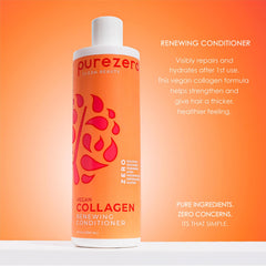 Purezero Shampoo lather close-up highlights sulfate-free cleansing