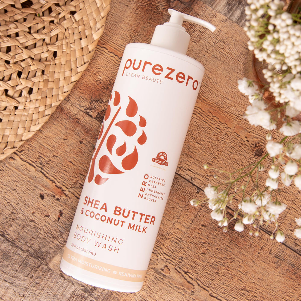 Purezero double pack image signals value and refill convenience.