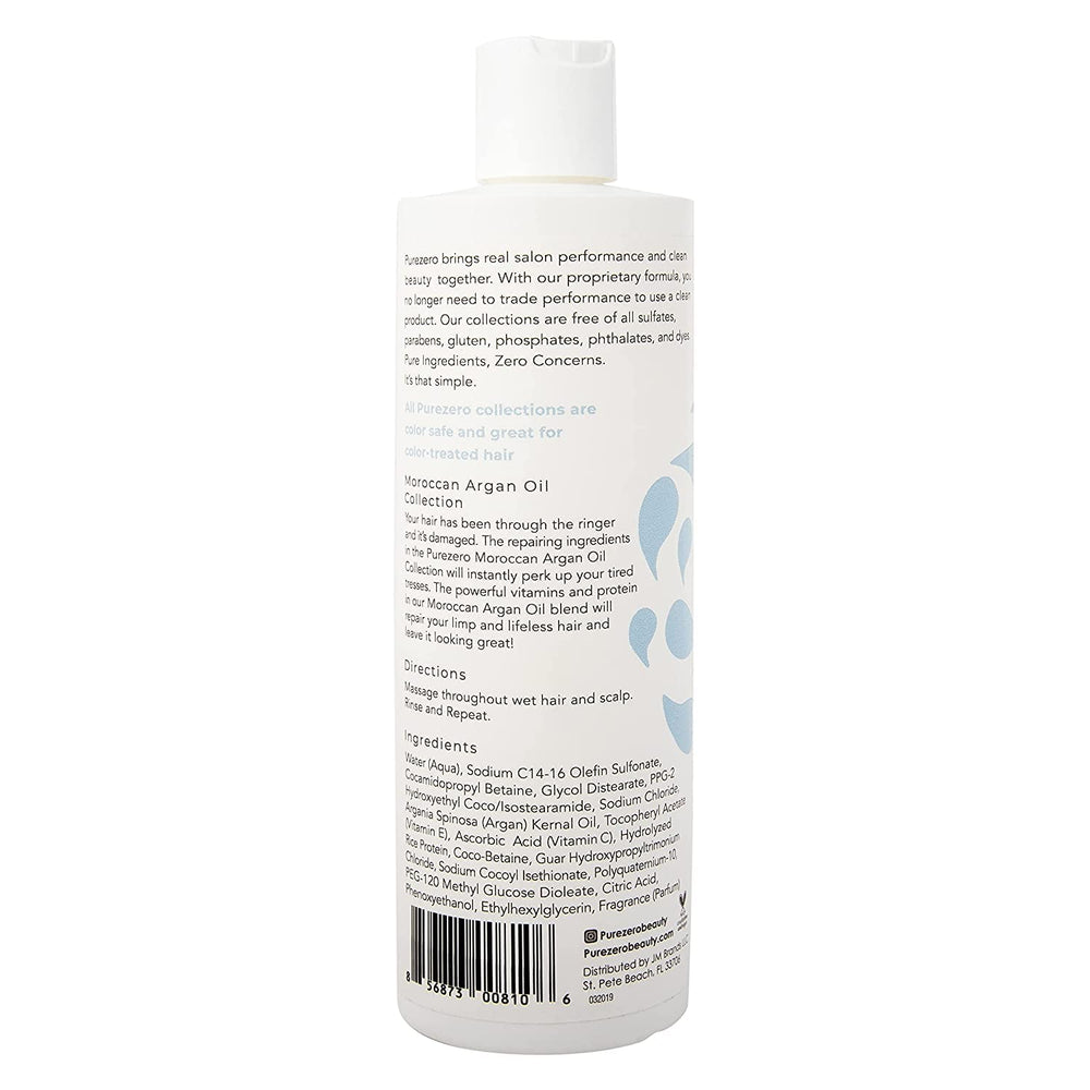 Purezero vegan cruelty-free icon reinforces ethical beauty choices.