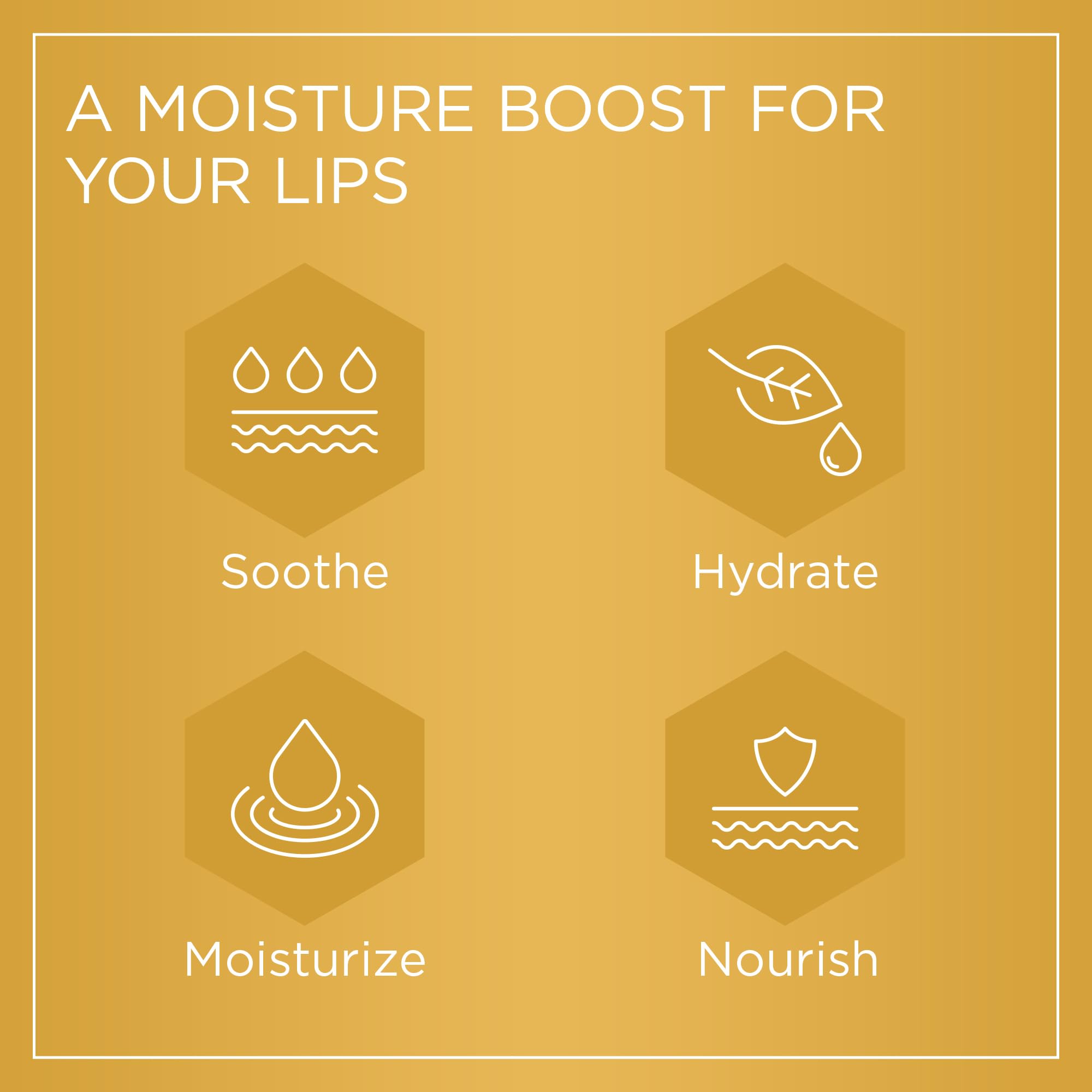 PURITI Manuka Honey Lip Balm application on hands demonstrates easy moisture.