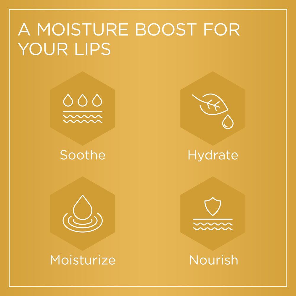 PURITI Manuka Honey Lip Balm application on hands demonstrates easy moisture.