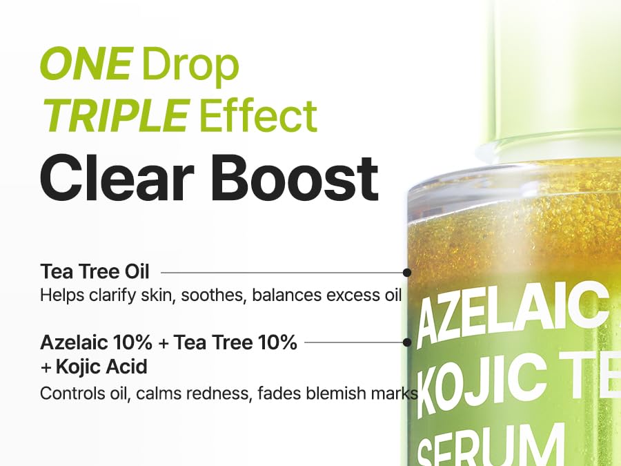 Purito serum texture drop illustrating fast absorption on skin