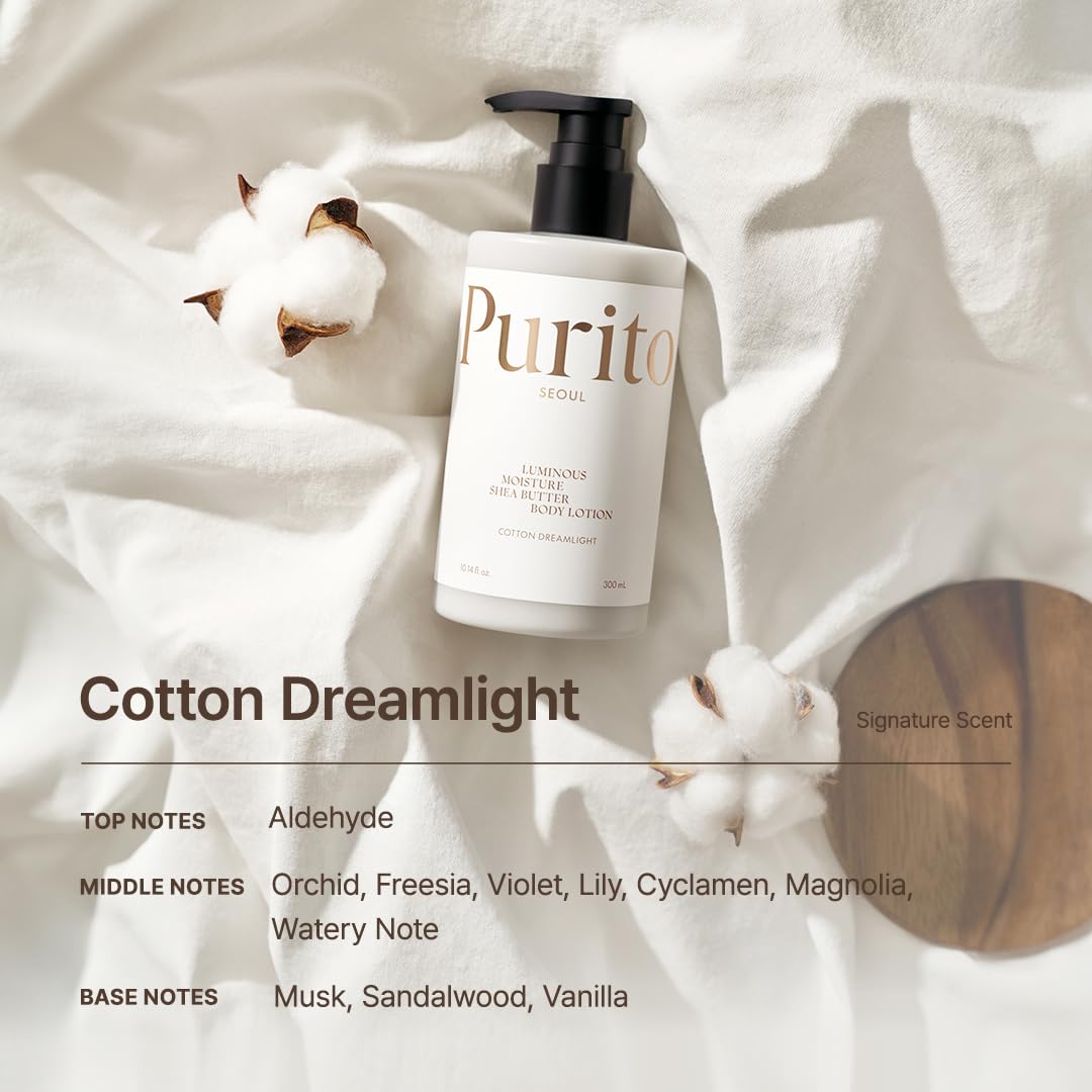 Cotton Dreamlight scent trio visual suggests mood-enhancing fragrances and Korean scenes