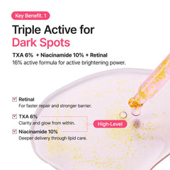 Purito lightweight serum texture demonstrating quick skin absorption.