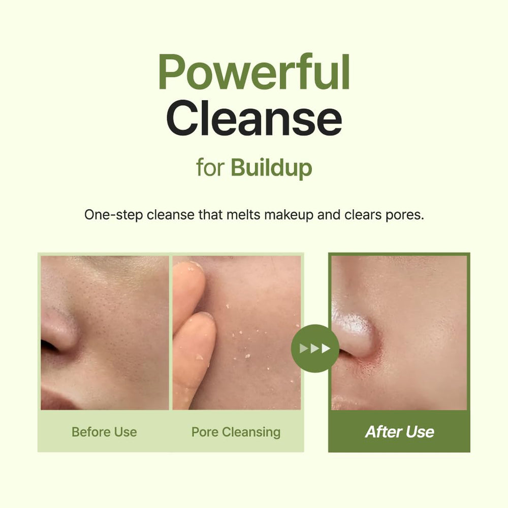 Purito five gentle oils blend provides balanced hydration during cleansing
