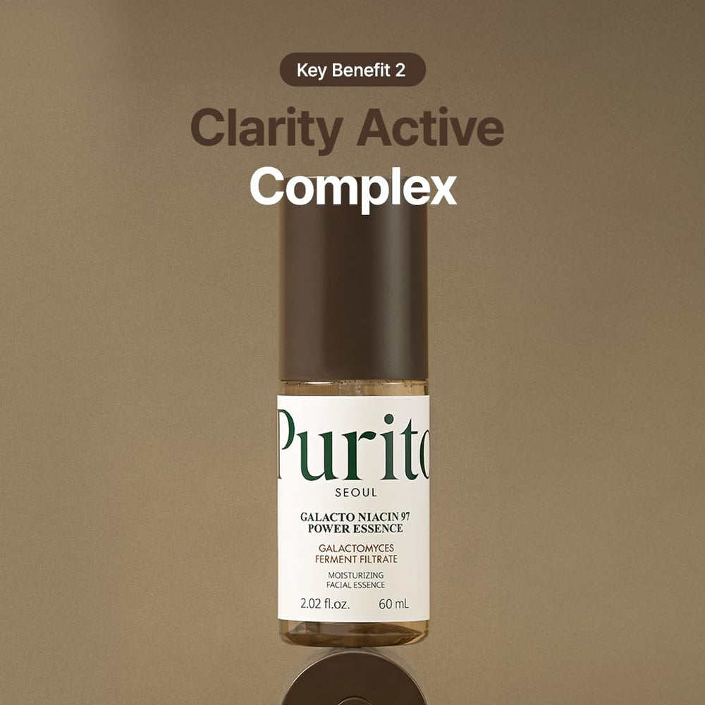 Niacinamide 5% PURITO, teint plus uniforme possible.