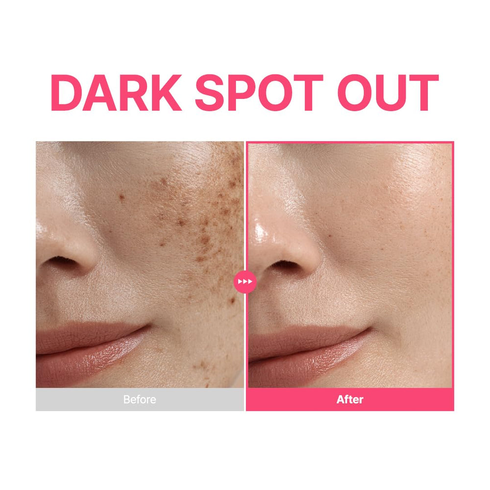 Purito Niacinamide 10% serum dispenser promoting clearer, brighter skin.