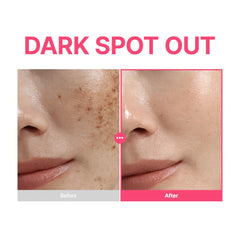 Purito Niacinamide 10% serum dispenser promoting clearer, brighter skin.