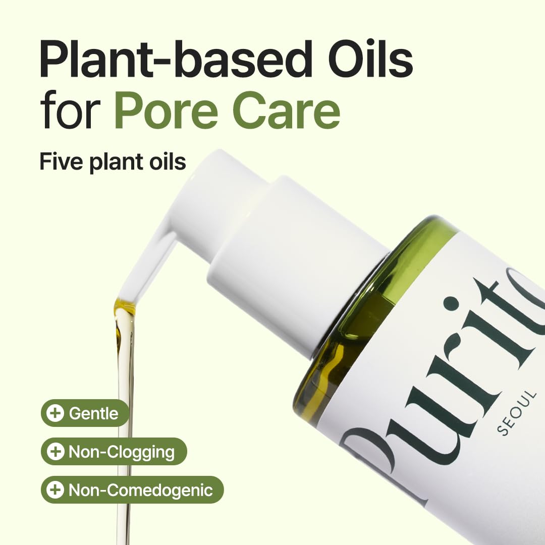 Purito refillable bottle reduces waste and supports sustainable skincare