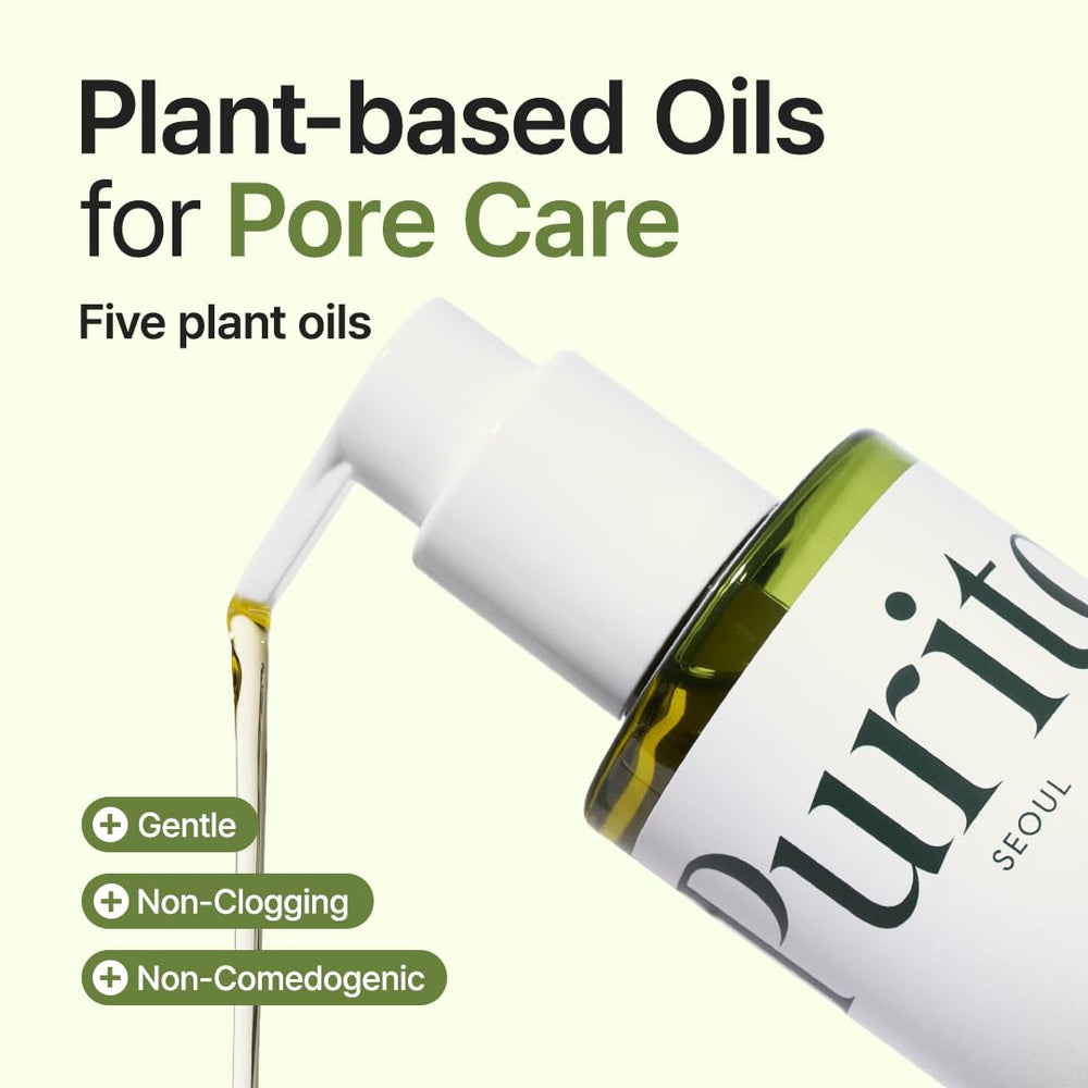 Purito refillable bottle reduces waste and supports sustainable skincare