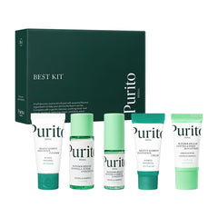 Purito Seoul Best Kit box front, ideal for gifting and daily skincare.