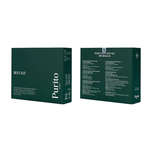 Purito Seoul Best Kit open packaging reveals full routine in one box.