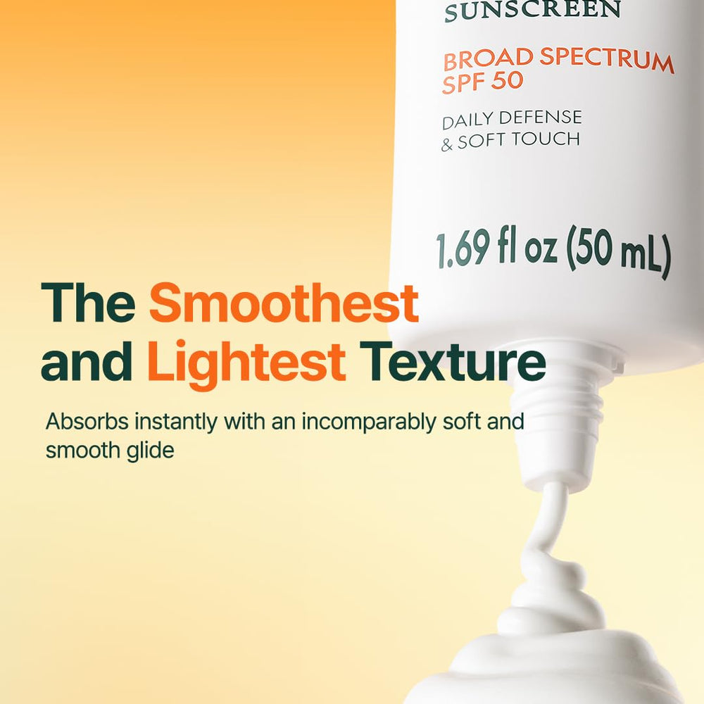 PURITO vegan sunscreen with gentle ingredients suitable for all skin types