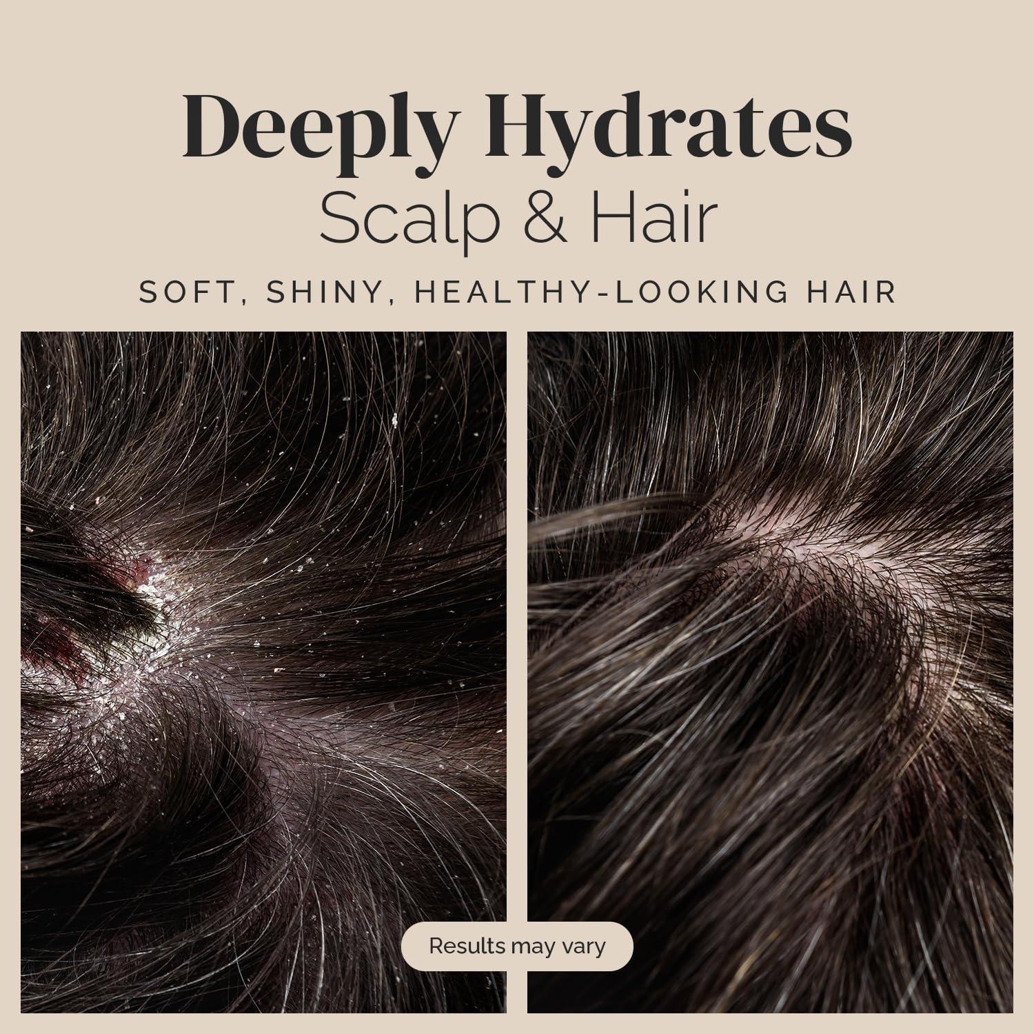 Puriya Tea Tree Clarifying Shampoo foamy lather ready to cleanse buildup.