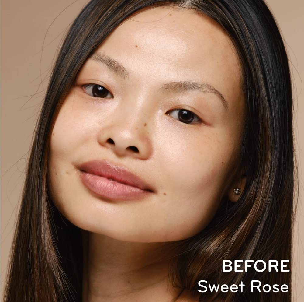purlisse Blush Glow BB Cheek Color hands applying for natural, buildable glow.