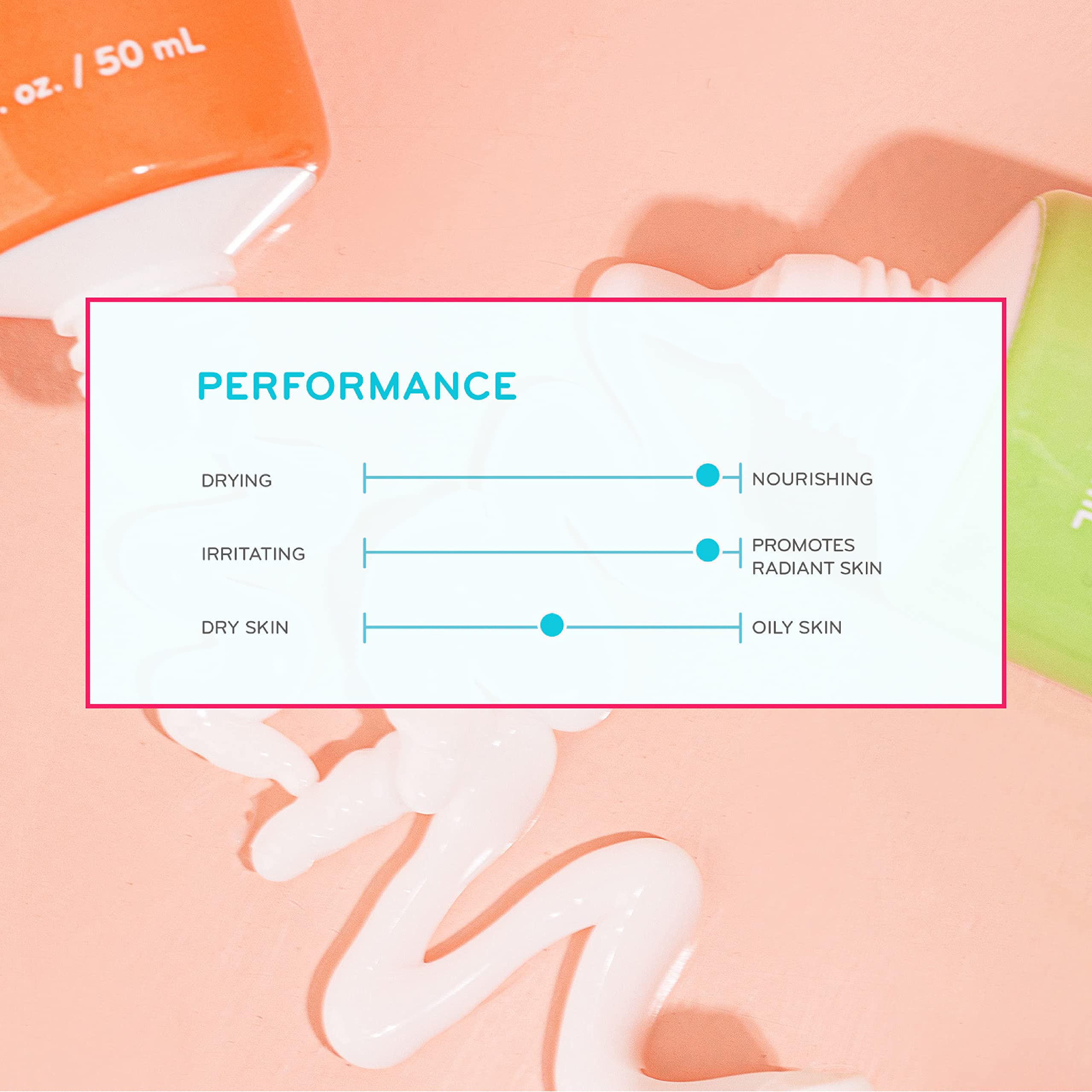 Pūrlisse Dragonfruit Niacinamide scrub packaging art conveys spa-like care.