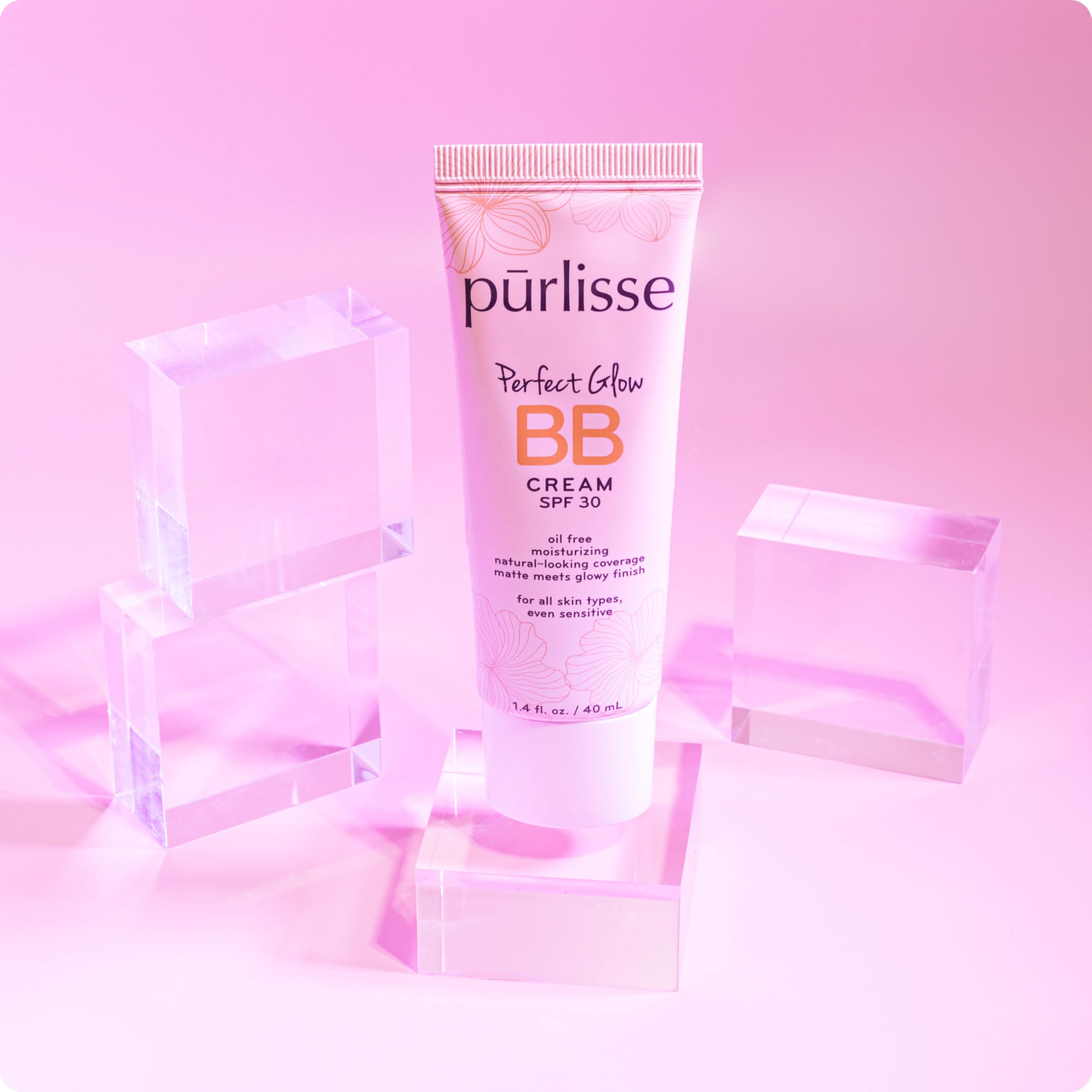 Purlisse Jasmine infusion suggests gentle hydration and radiance