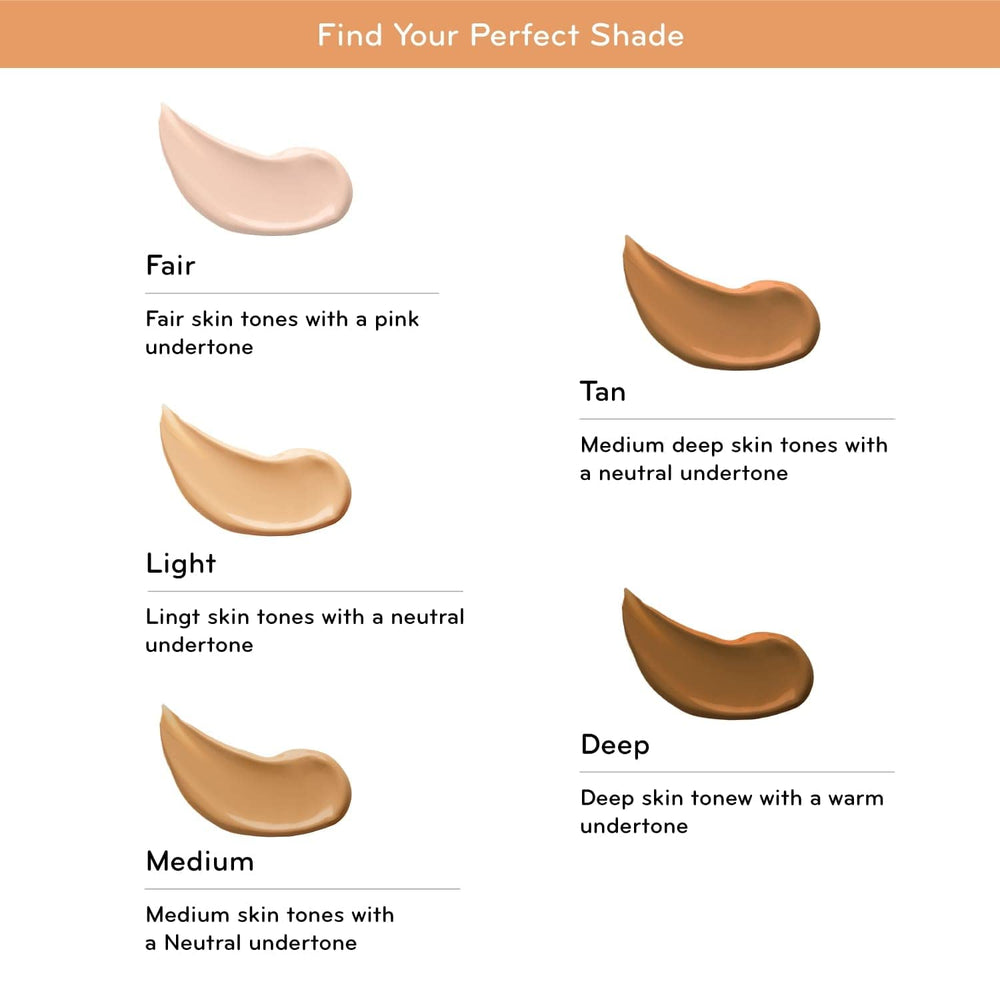 purlisse Perfect Glow BB Cream Concealer application with fingertip shows easy under-eye use