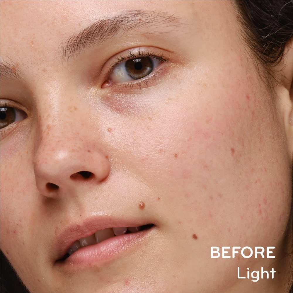 purlisse Perfect Glow BB Cream Concealer texture closeup shows smooth breathable day wear