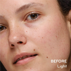 purlisse Perfect Glow BB Cream Concealer texture closeup shows smooth breathable day wear