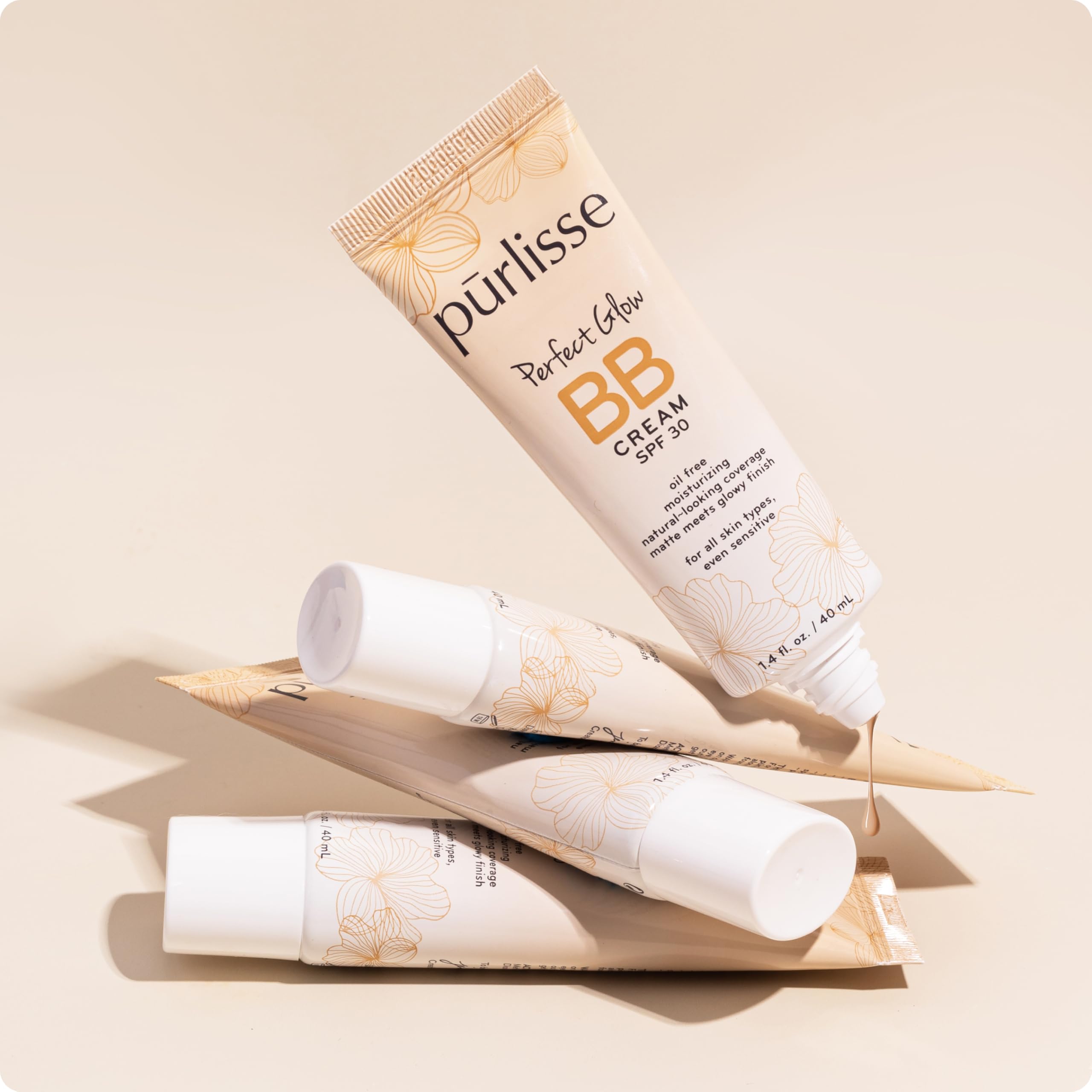 Couvrance discrète pour un effet sans maquillage avec pūrlisse