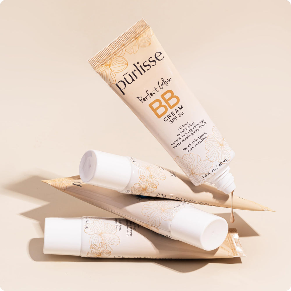 Couvrance discrète pour un effet sans maquillage avec pūrlisse