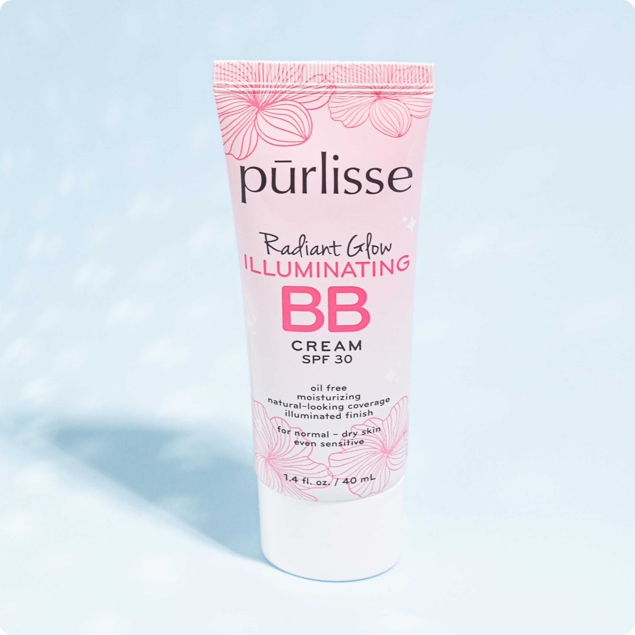 Jasmin inclus dans Pūrlisse Radiant Glow BB Cream, douceur et parfum discret.