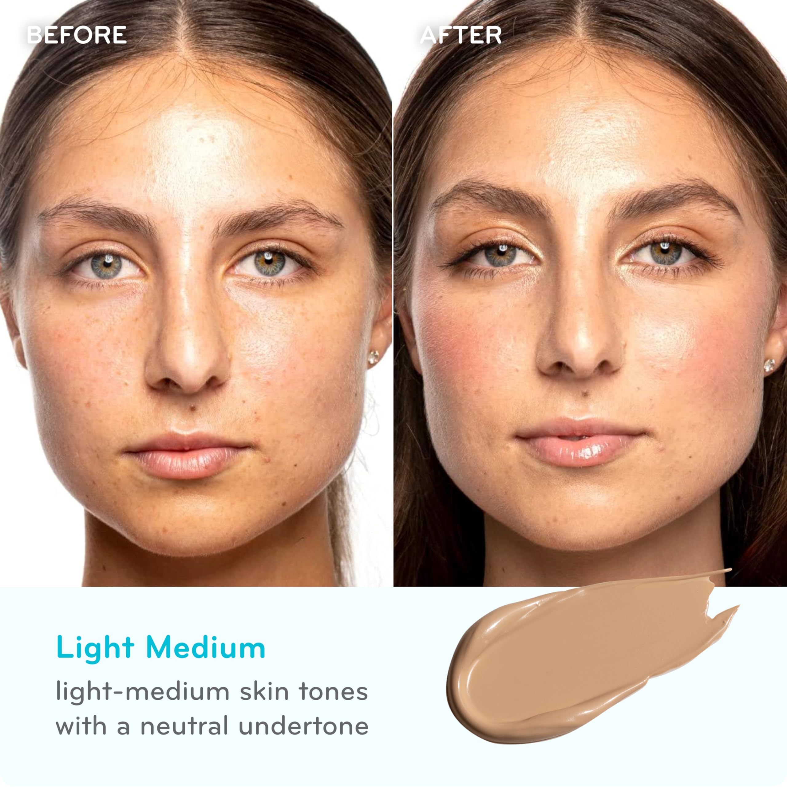 Packaging display of pūrlisse Radiant Glow BB Cream with Silk Glow Primer.