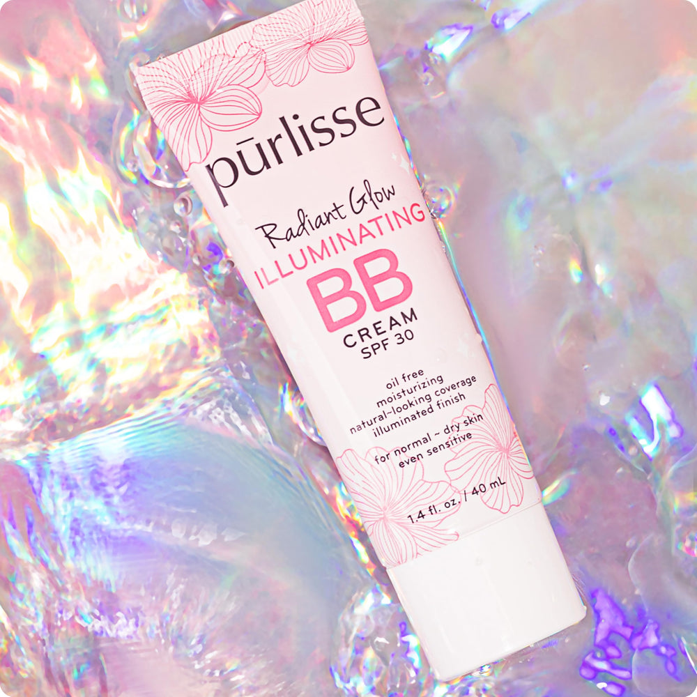Swatch on hand demonstrates buildable, natural finish with pūrlisse