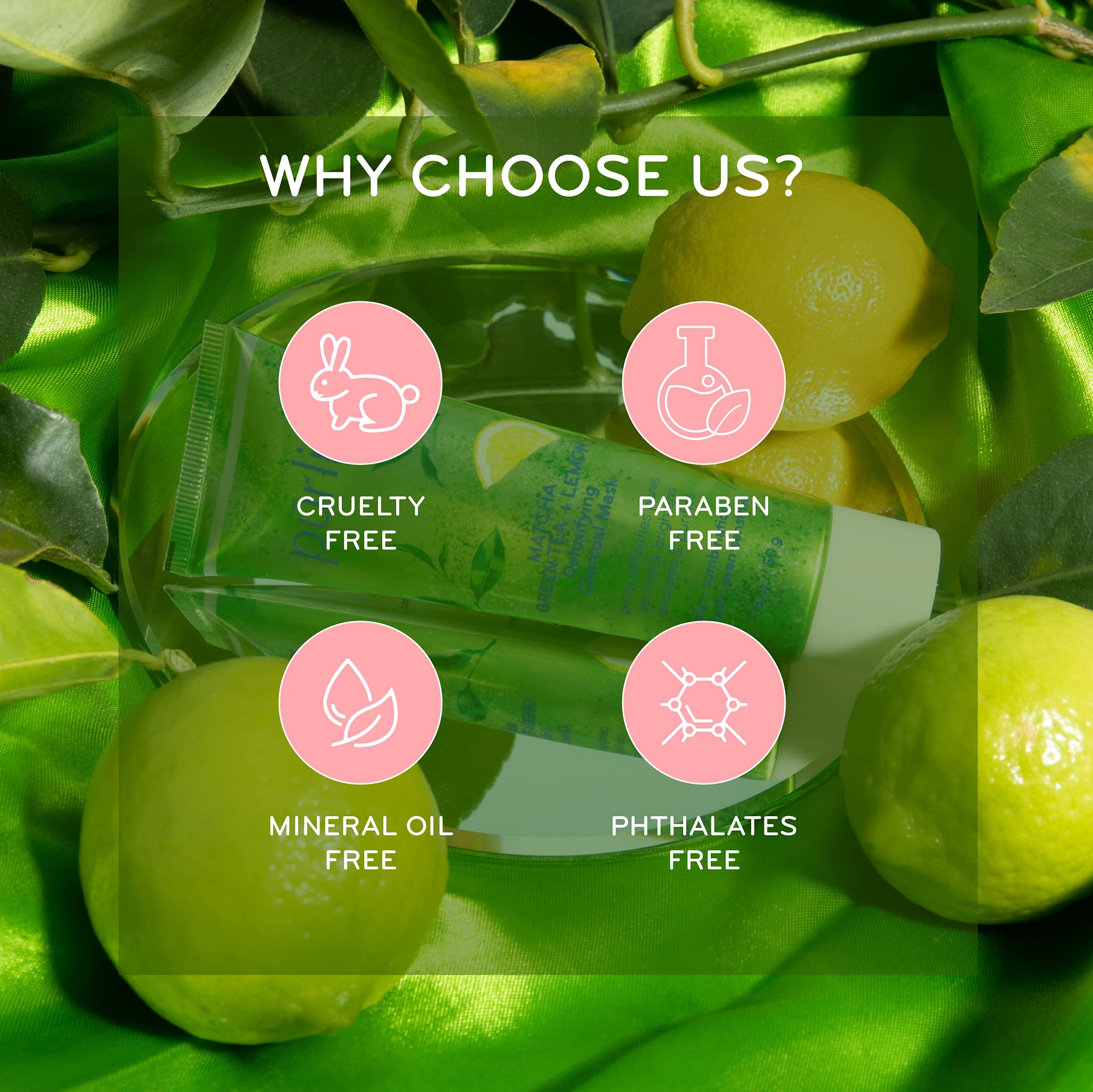 pūrlisse tea blend with vitamin C boosts skin radiance