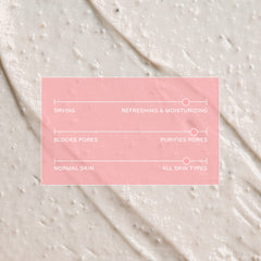 pūrlisse white clay and activated charcoal pore refinement detail