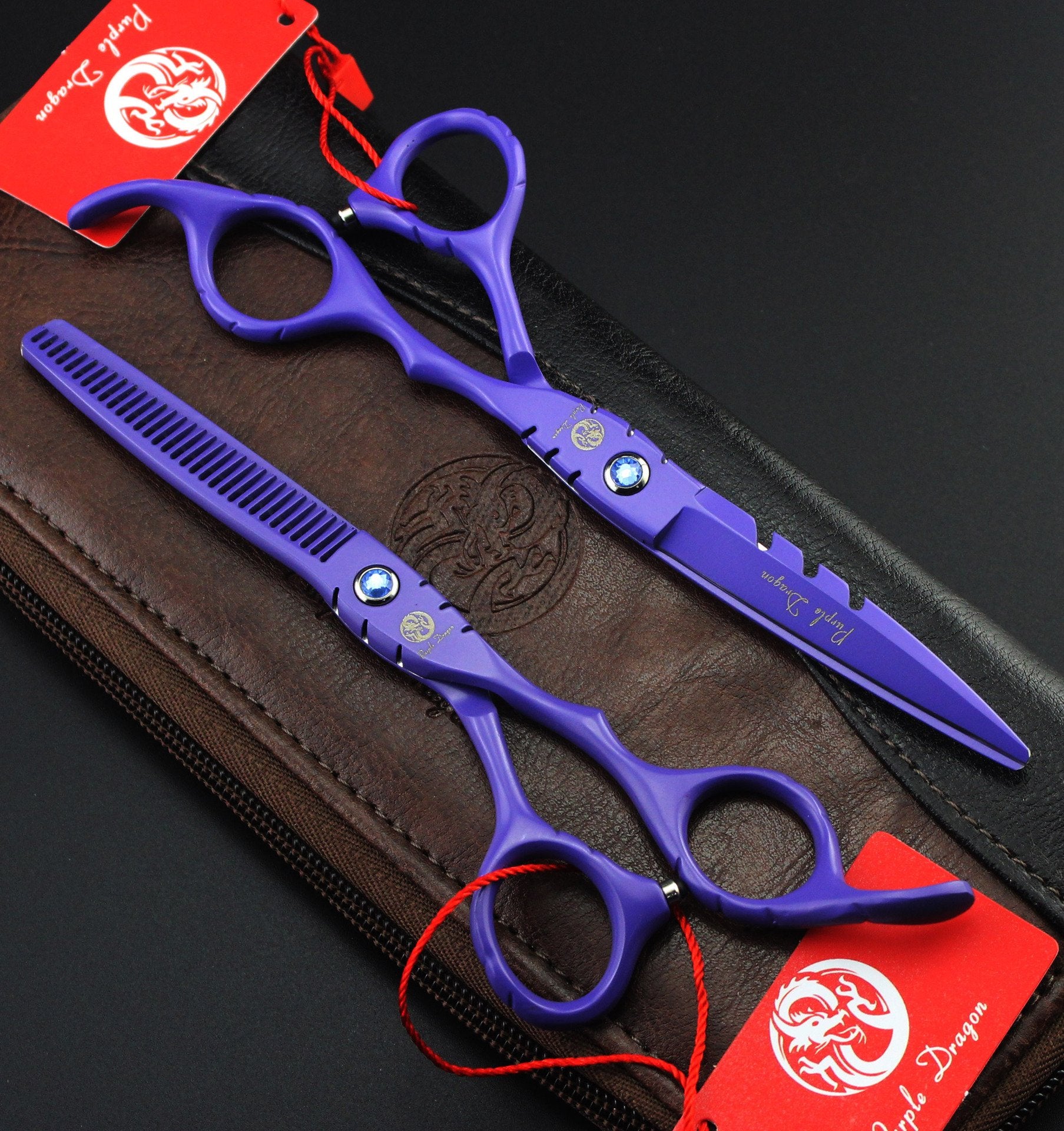 Purple Dragon adjustable screw detail enabling smooth tension control.